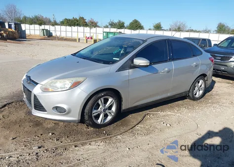 2014 Ford Focus Se из США, поврежденный, VIN 1FADP3F20EL402815